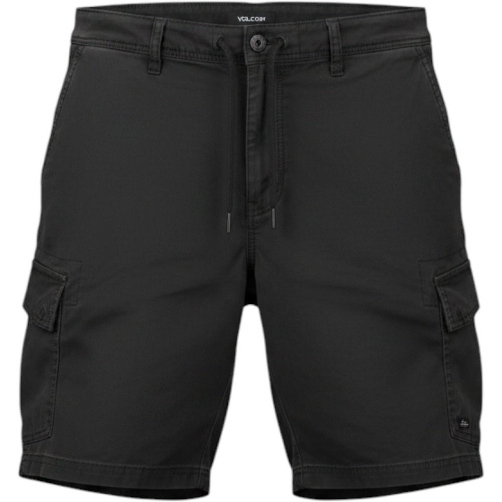 Volcom Mens Country Days Hybrid 20 Shorts Black‎ Cargo Water Resistant Size 40